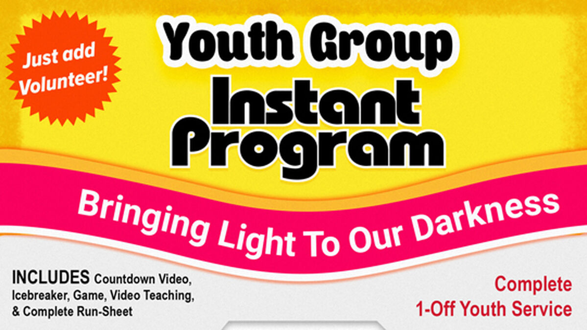 Instant Program: Complete, No Prep Youth Service Volume 1 image number null
